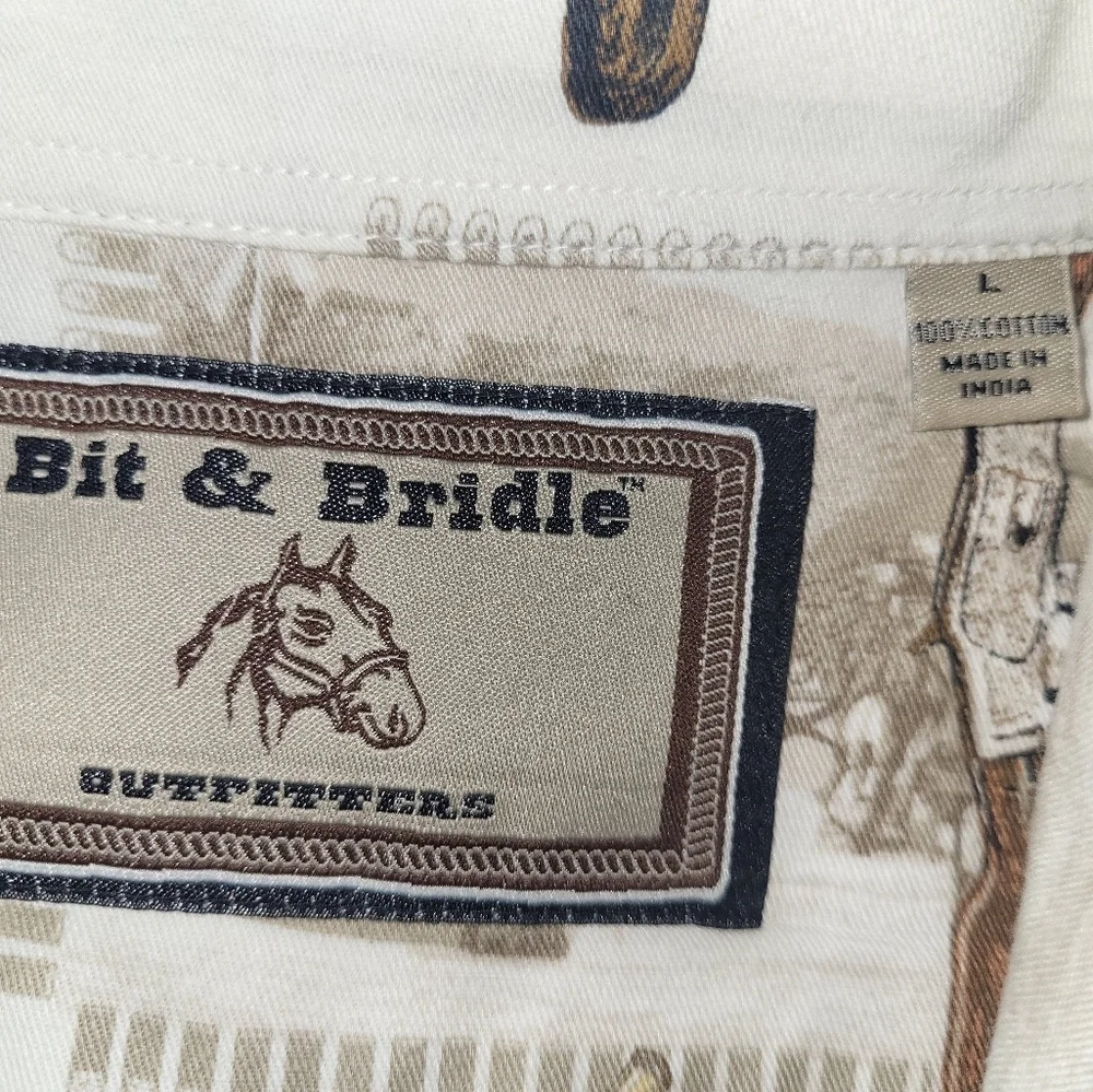 Bit & Bridle cream tan
